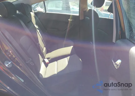 2014 Kia Forte Ex from USA, damaged, VIN KNAFX4A86E5105232